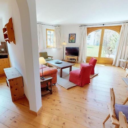 Marmotta Appartement Celerina/Schlarigna Buitenkant foto
