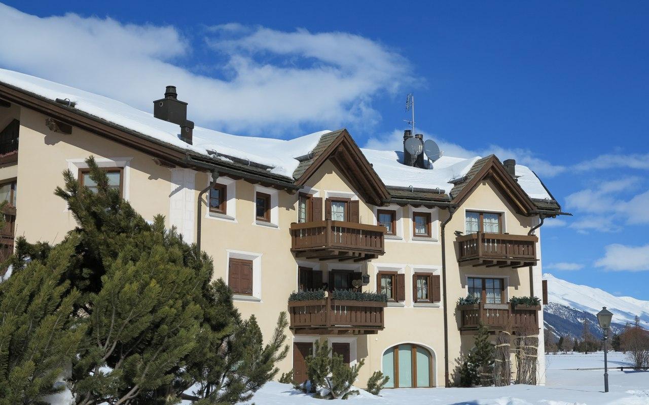 Marmotta Appartement Celerina/Schlarigna Buitenkant foto