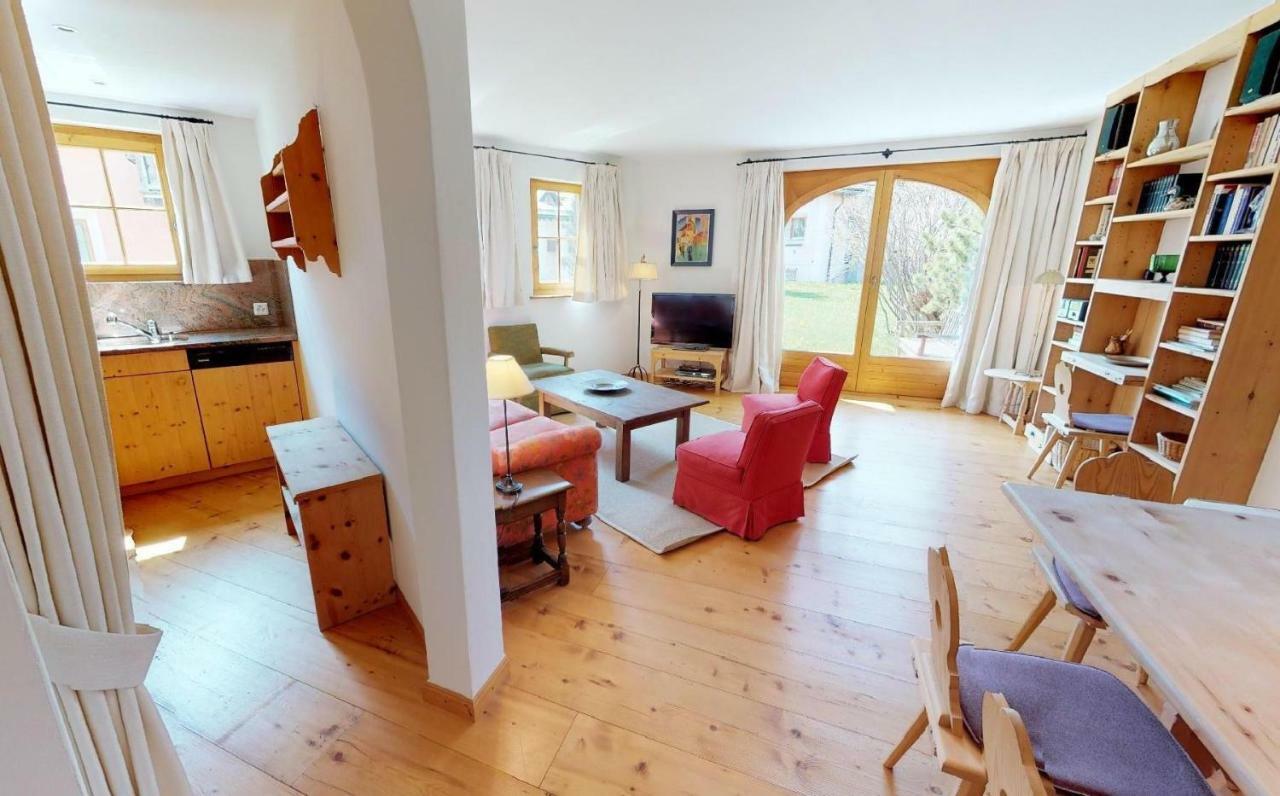 Marmotta Appartement Celerina/Schlarigna Buitenkant foto