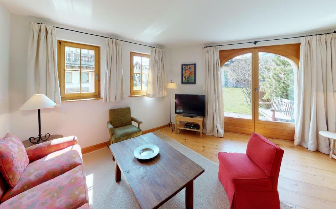 Marmotta Appartement Celerina/Schlarigna Buitenkant foto
