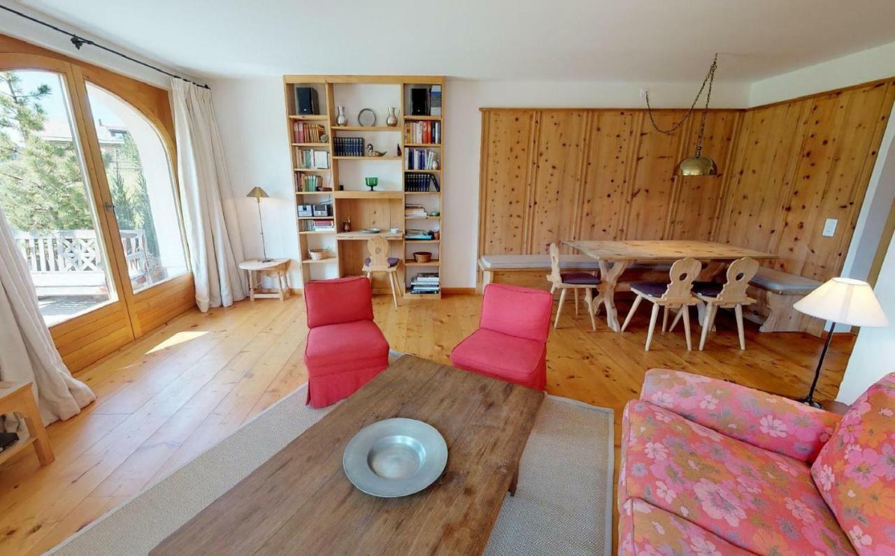 Marmotta Appartement Celerina/Schlarigna Buitenkant foto